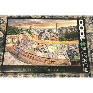 NEW Eurographics | Barcelona Park‎ Guell 1000 piece puzzle